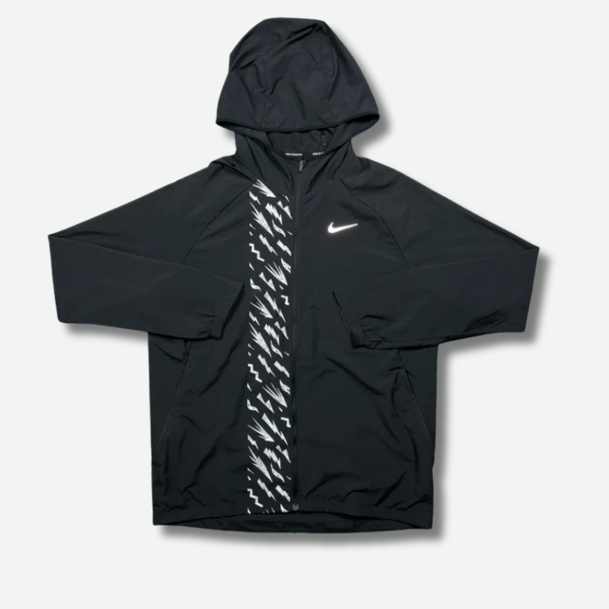 Ensemble Sport survêtement running et Noir Blanc - photo 2/3 - UrbanDrip