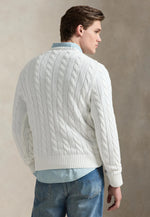 Sweat Pull En Laine Blanc - photo 3/3 - UrbanDrip