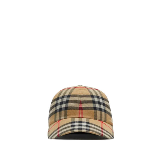 Casquette de baseball en coton mélangé Check - photo 1/3 - UrbanDrip