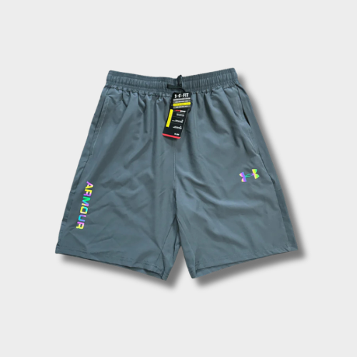 Ensemble Sport short t shirt Under Fluo Gris - photo 3/3 - UrbanDrip