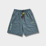 Ensemble Sport short t shirt Under Fluo Gris - photo 3/3 - UrbanDrip