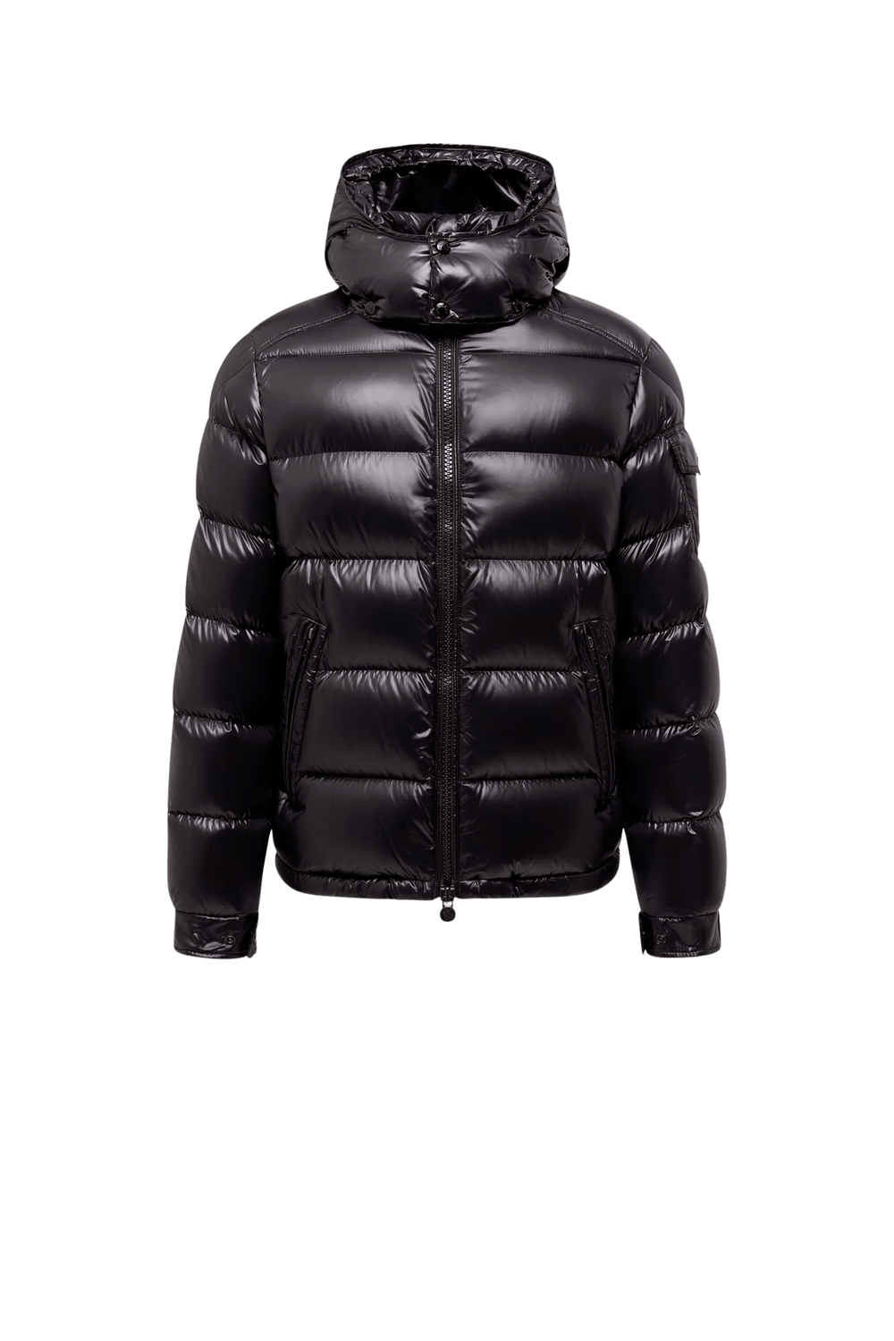 Doudoune Maya Nylon Noir - photo 1/4 - UrbanDrip