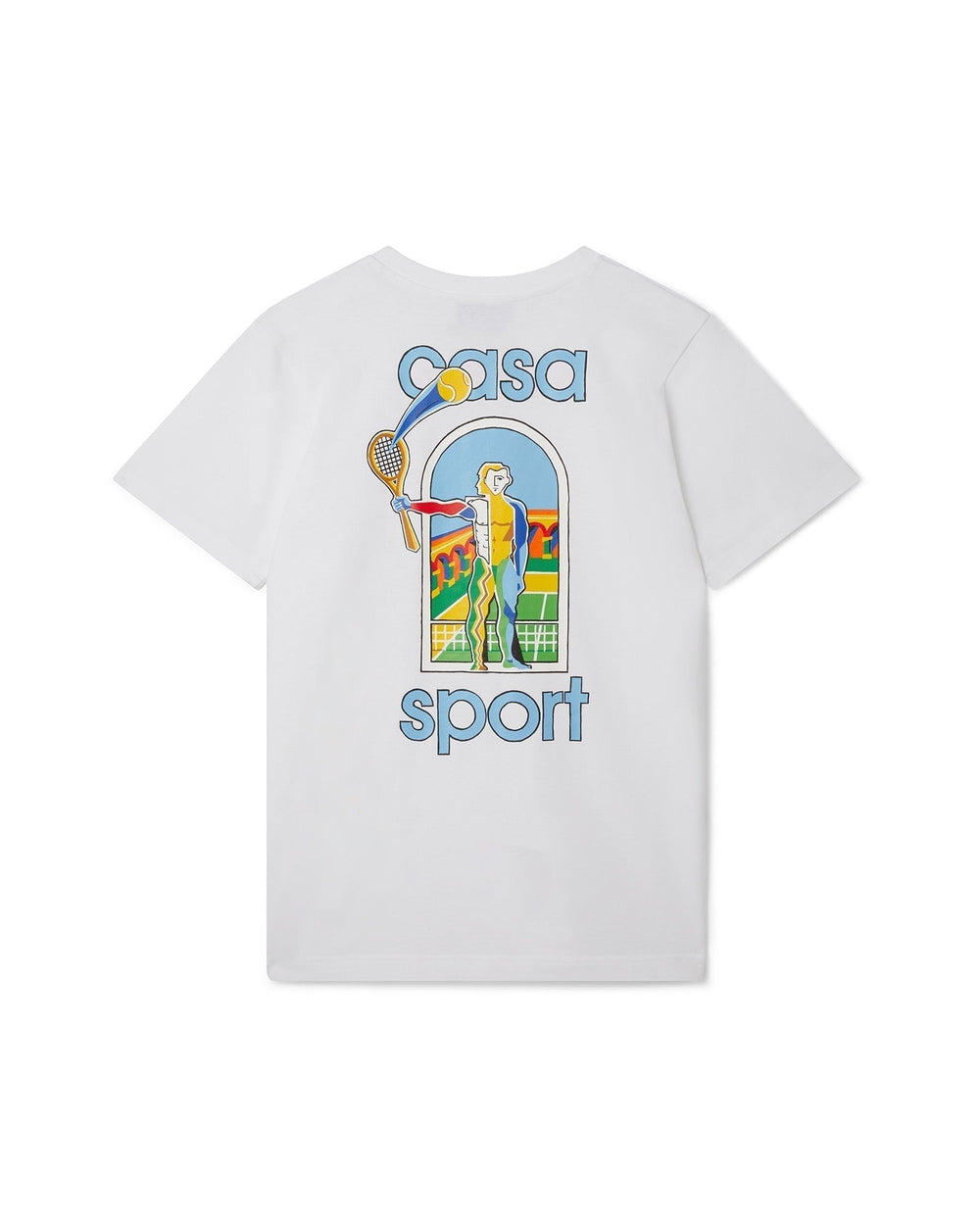 T-Shirt Le Jeu Blanc Multicolore - photo 2/2 - UrbanDrip