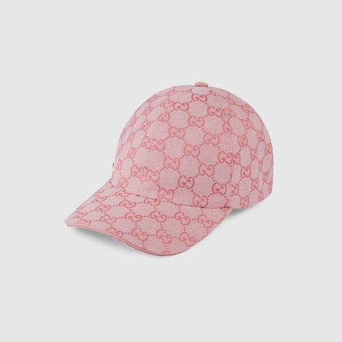 Casquette en toile Rose - UrbanDrip