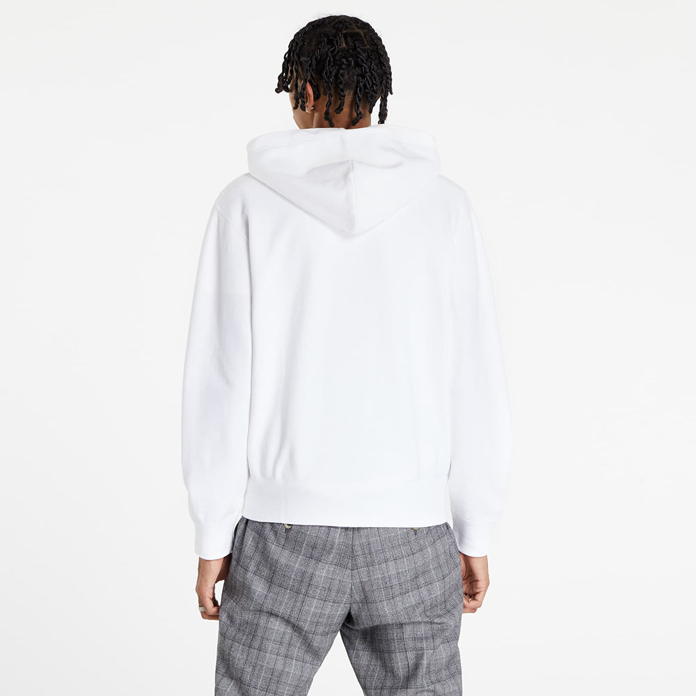Sweat zippé Avec Capuche Blanc - photo 3/3 - UrbanDrip
