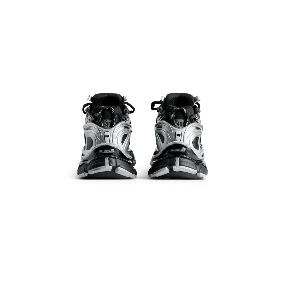 Sneakers Argent Noir - photo 9/9 - UrbanDrip