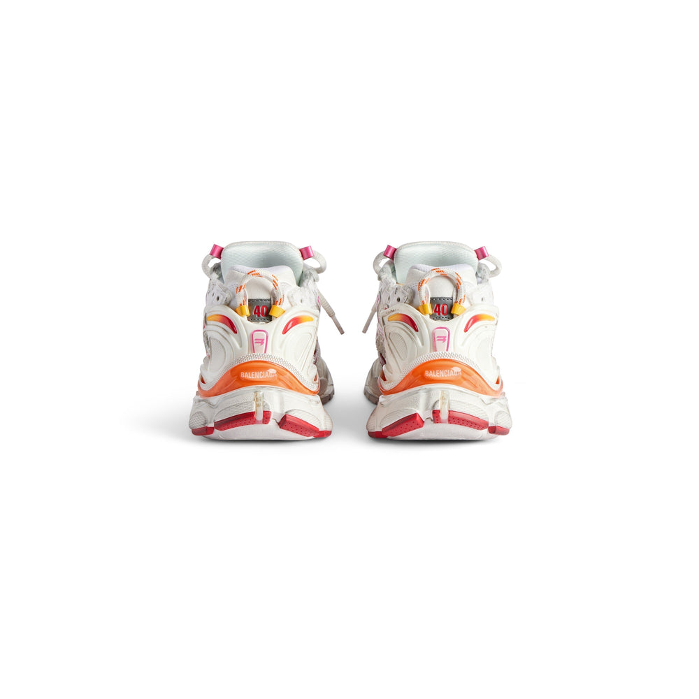 Sneakers Et Blanc Rouge Rose Orange - photo 7/7 - UrbanDrip