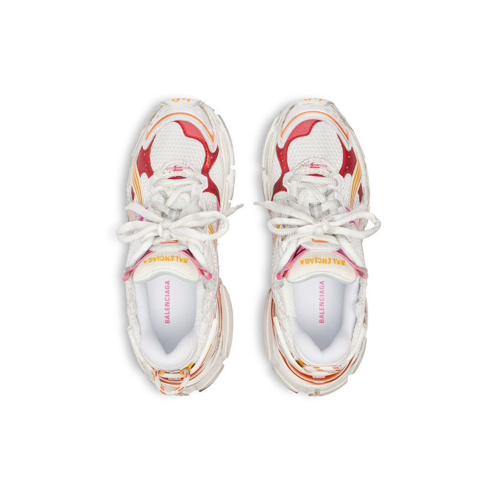 Sneakers Et Blanc Rouge Rose Orange - photo 5/7 - UrbanDrip