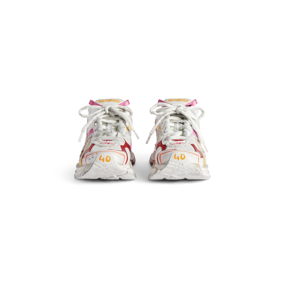 Sneakers Et Blanc Rouge Rose Orange - photo 2/7 - UrbanDrip