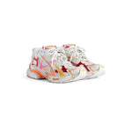 Sneakers Et Blanc Rouge Rose Orange - photo 3/7 - UrbanDrip