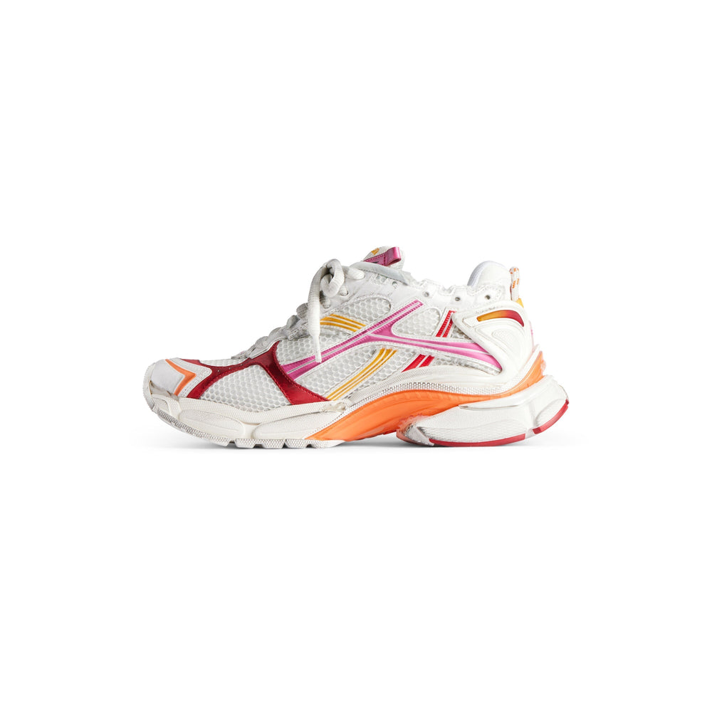 Sneakers Et Blanc Rouge Rose Orange - photo 4/7 - UrbanDrip