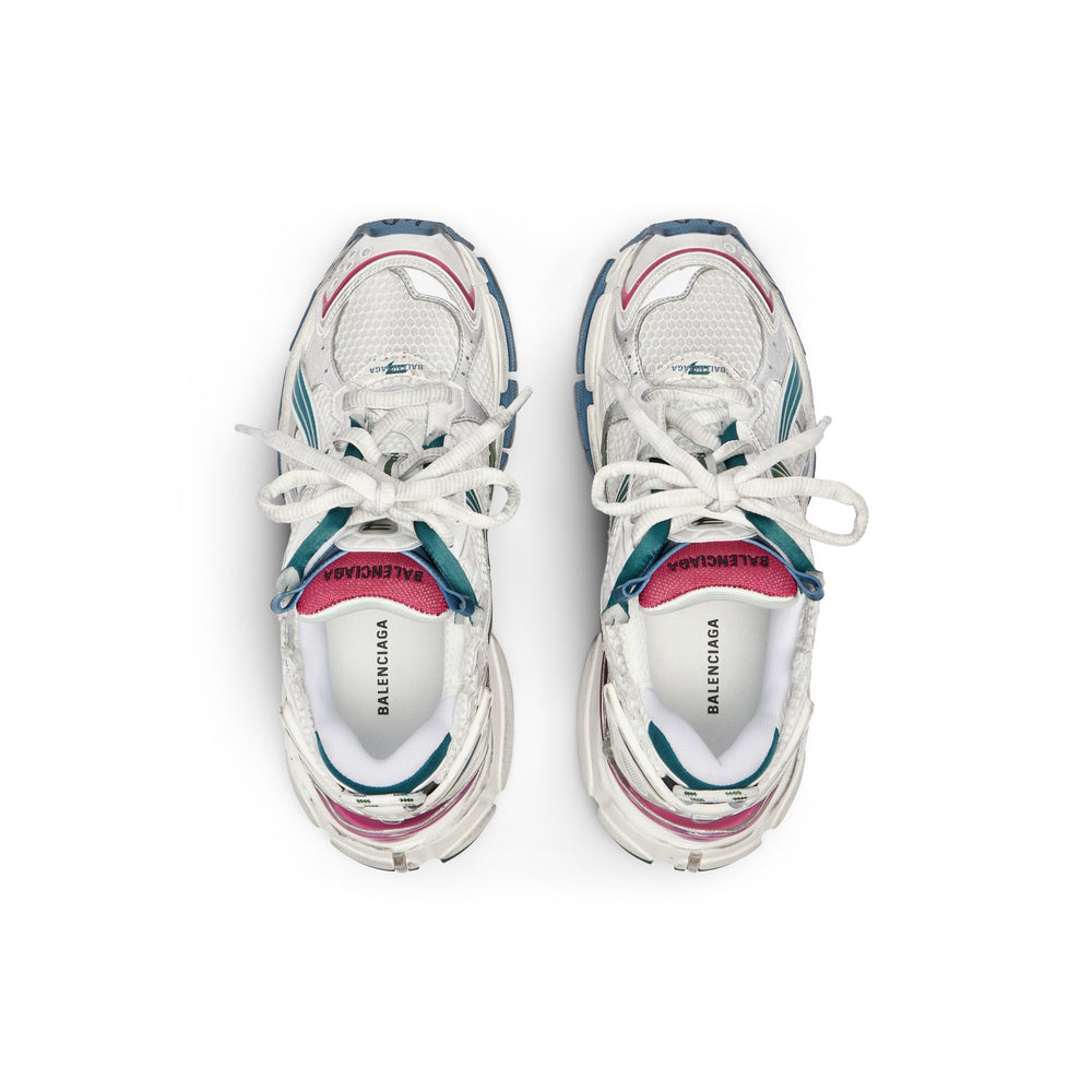Sneakers Et Vert Foncé Blanc - photo 4/7 - UrbanDrip