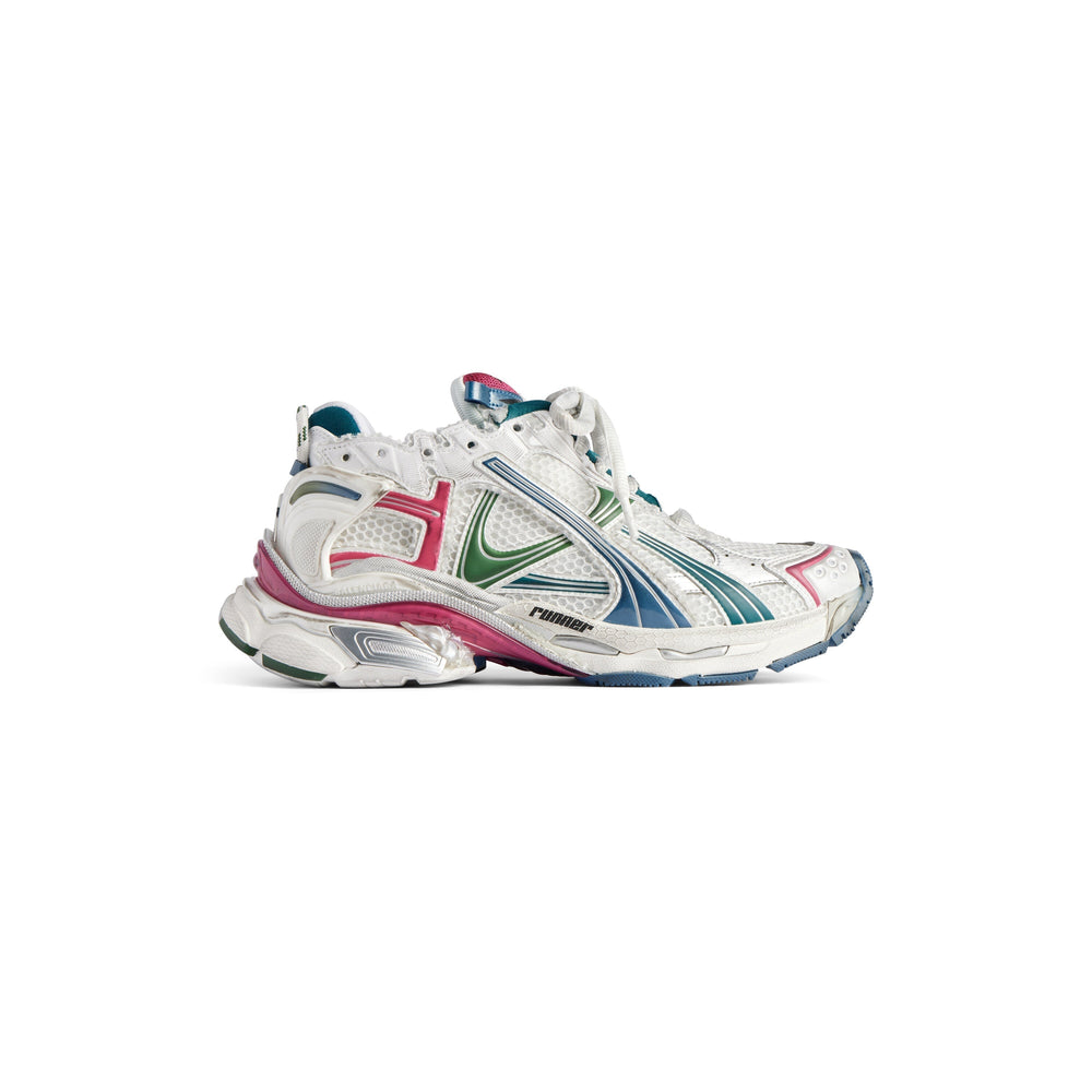 Sneakers Et Vert Foncé Blanc - photo 1/7 - UrbanDrip