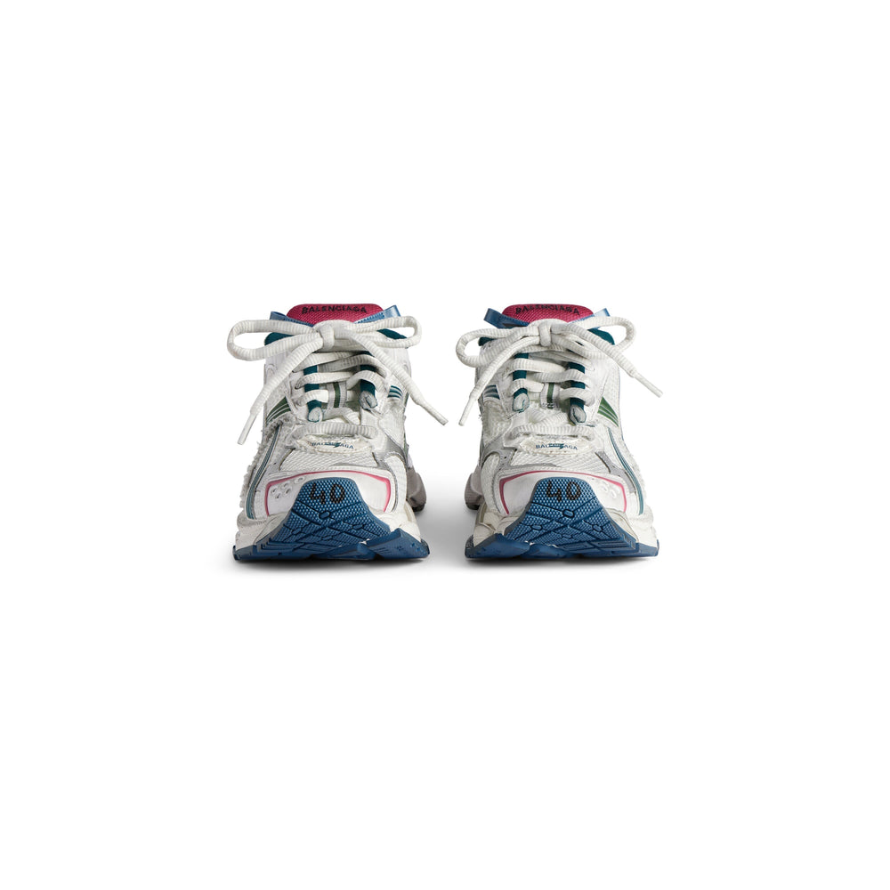 Sneakers Et Vert Foncé Blanc - photo 2/7 - UrbanDrip