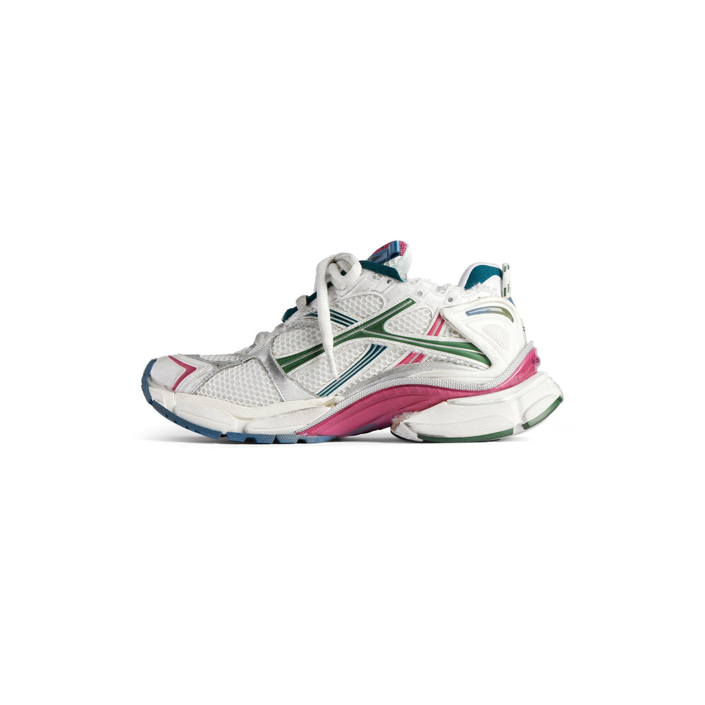 Sneakers Et Vert Foncé Blanc - photo 6/7 - UrbanDrip