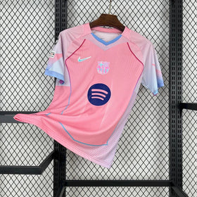 Maillot FC Barcelone Concept Rose 2025-26