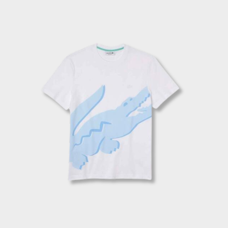 Ensemble Sport short t shirt et Blanc Bleu - photo 2/3 - UrbanDrip