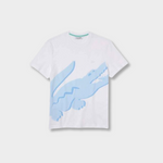 Ensemble Sport short t shirt et Blanc Bleu - photo 2/3 - UrbanDrip