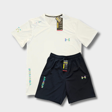 Ensemble Sport short t shirt Under Fluo Blanc - photo 1/3 - UrbanDrip