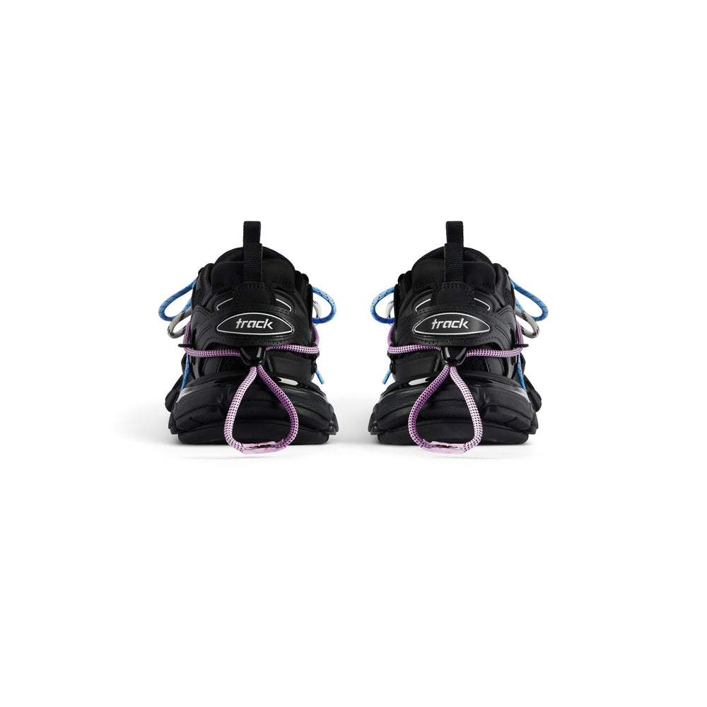Avec Laces Et Bleue Noir Bleu Rose - photo 9/9 - UrbanDrip