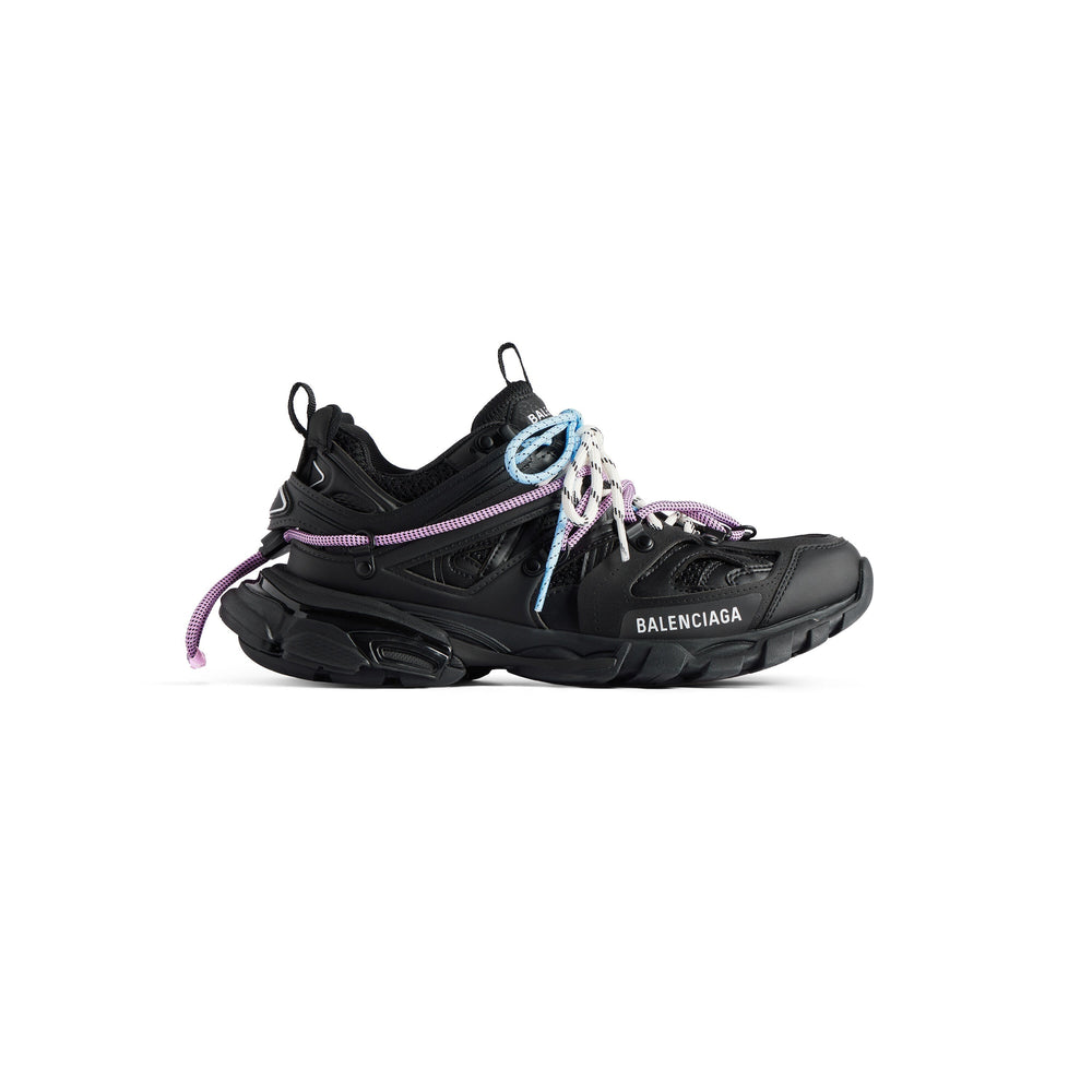 Avec Laces Et Bleue Noir Bleu Rose - photo 1/9 - UrbanDrip