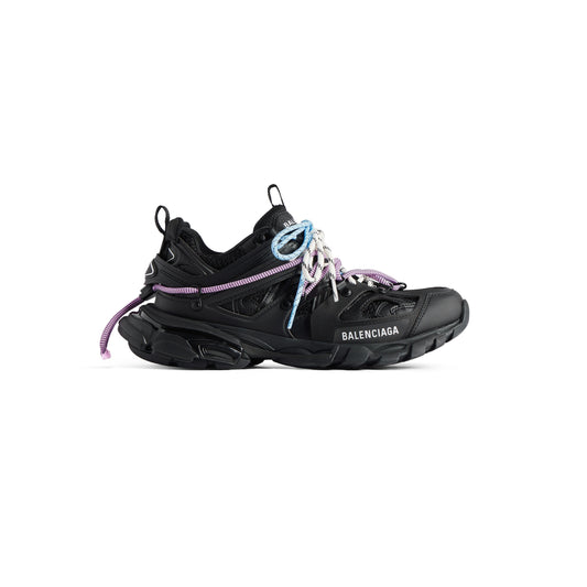 Avec Laces Et Bleue Noir Bleu Rose - photo 1/9 - UrbanDrip