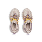 Avec Laces Et Violette Jaune Violet Gris Taupe - photo 4/6 - UrbanDrip
