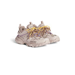 Avec Laces Et Violette Jaune Violet Gris Taupe - photo 3/6 - UrbanDrip