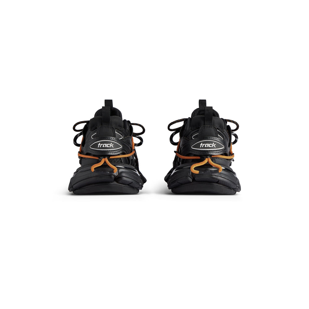 Avec Laces Noire Et Noir Orange - photo 6/7 - UrbanDrip
