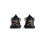Avec Laces Noire Et Noir Orange - photo 6/7 - UrbanDrip