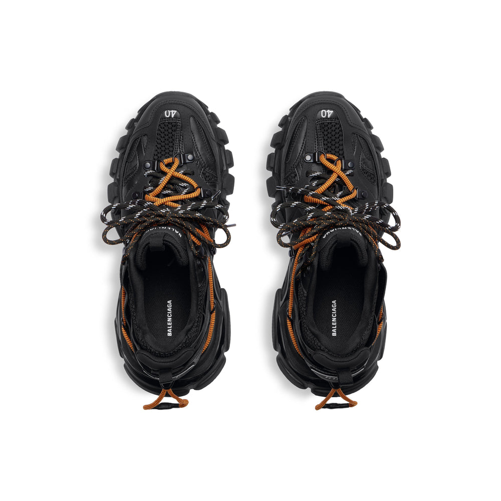 Avec Laces Noire Et Noir Orange - photo 4/7 - UrbanDrip