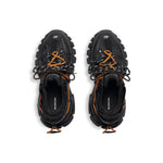 Avec Laces Noire Et Noir Orange - photo 4/7 - UrbanDrip