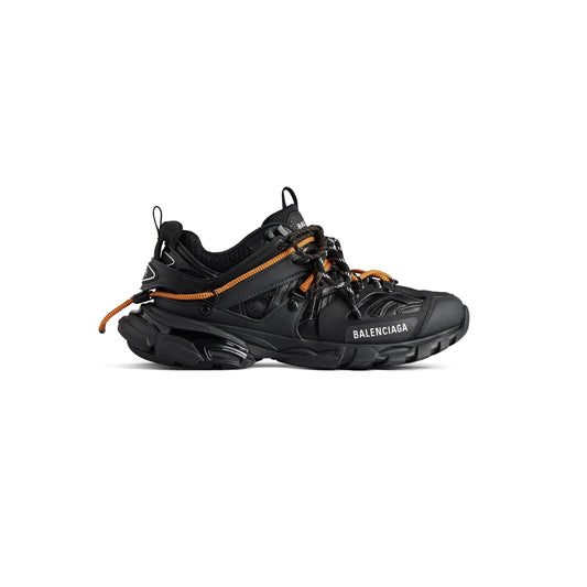 Avec Laces Noire Et Noir Orange - photo 1/7 - UrbanDrip