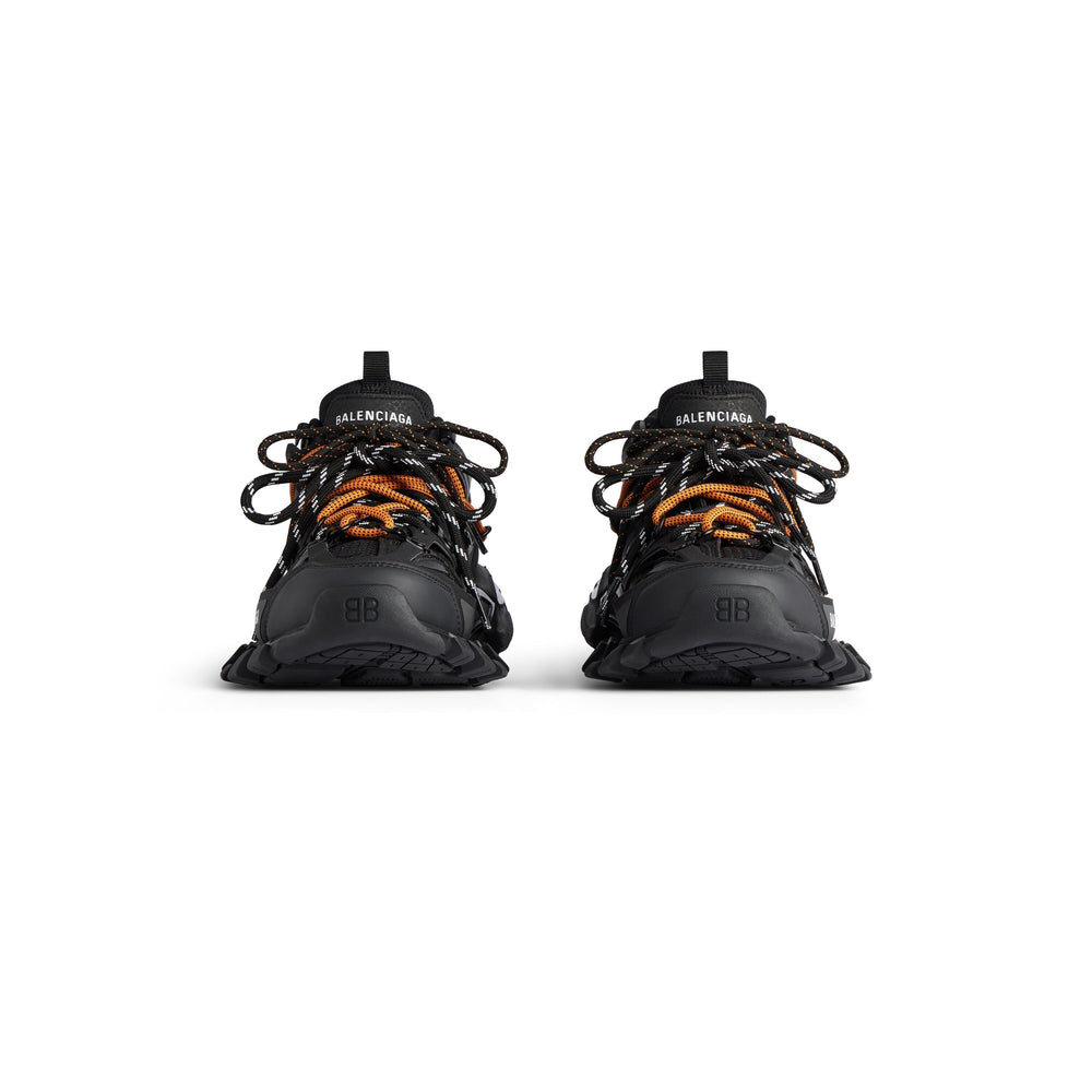 Avec Laces Noire Et Noir Orange - photo 2/7 - UrbanDrip