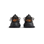 Avec Laces Noire Et Noir Orange - photo 2/7 - UrbanDrip
