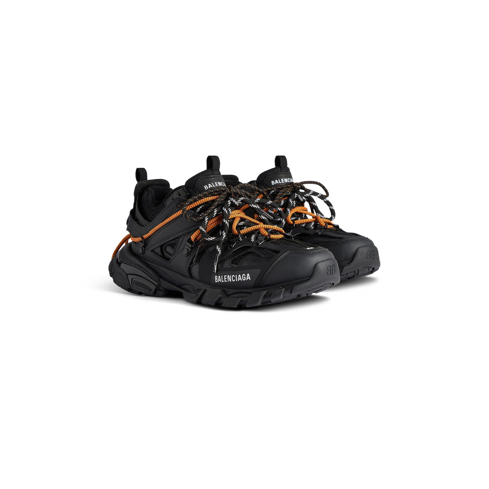 Avec Laces Noire Et Noir Orange - photo 3/7 - UrbanDrip