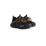 Avec Laces Noire Et Noir Orange - photo 3/7 - UrbanDrip