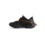 Avec Laces Noire Et Noir Orange - photo 7/7 - UrbanDrip