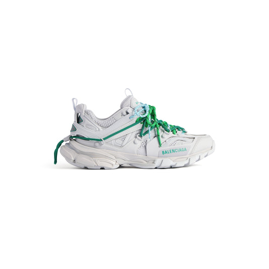 Avec Laces Verte et Bleue Gris Bleu Vert - photo 1/8 - UrbanDrip