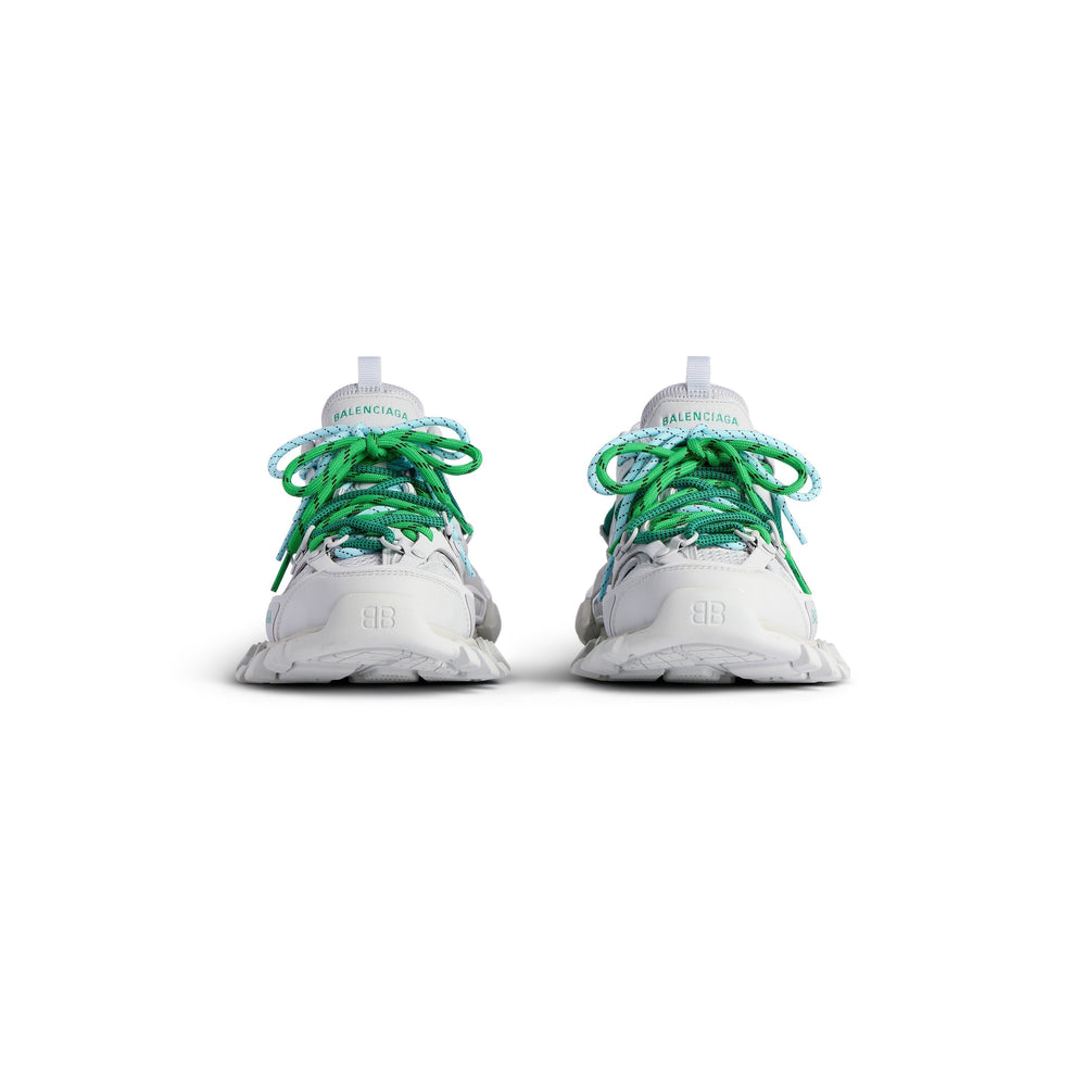 Avec Laces Verte et Bleue Gris Bleu Vert - photo 2/8 - UrbanDrip