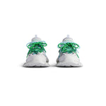 Avec Laces Verte et Bleue Gris Bleu Vert - photo 2/8 - UrbanDrip