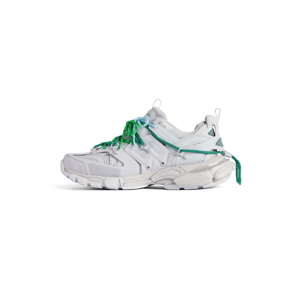 Avec Laces Verte et Bleue Gris Bleu Vert - photo 8/8 - UrbanDrip