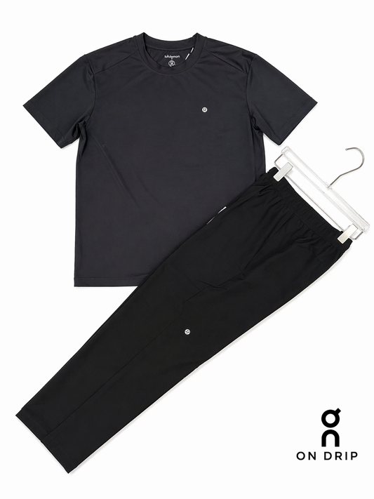 Ensemble Sport Lululemon Noir - UrbanDrip