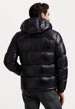 Doudoune Puffer Brillante Noir - photo 4/4 - UrbanDrip