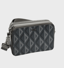 Sac Sacoche Camera Bag Losange Gris - UrbanDrip
