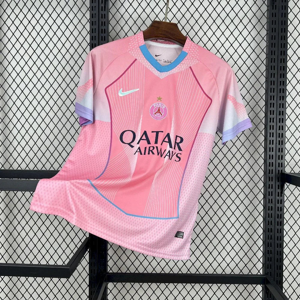 T-Shirt Maillot PSG Concept 2025 26 Rose - photo 1/6 - UrbanDrip