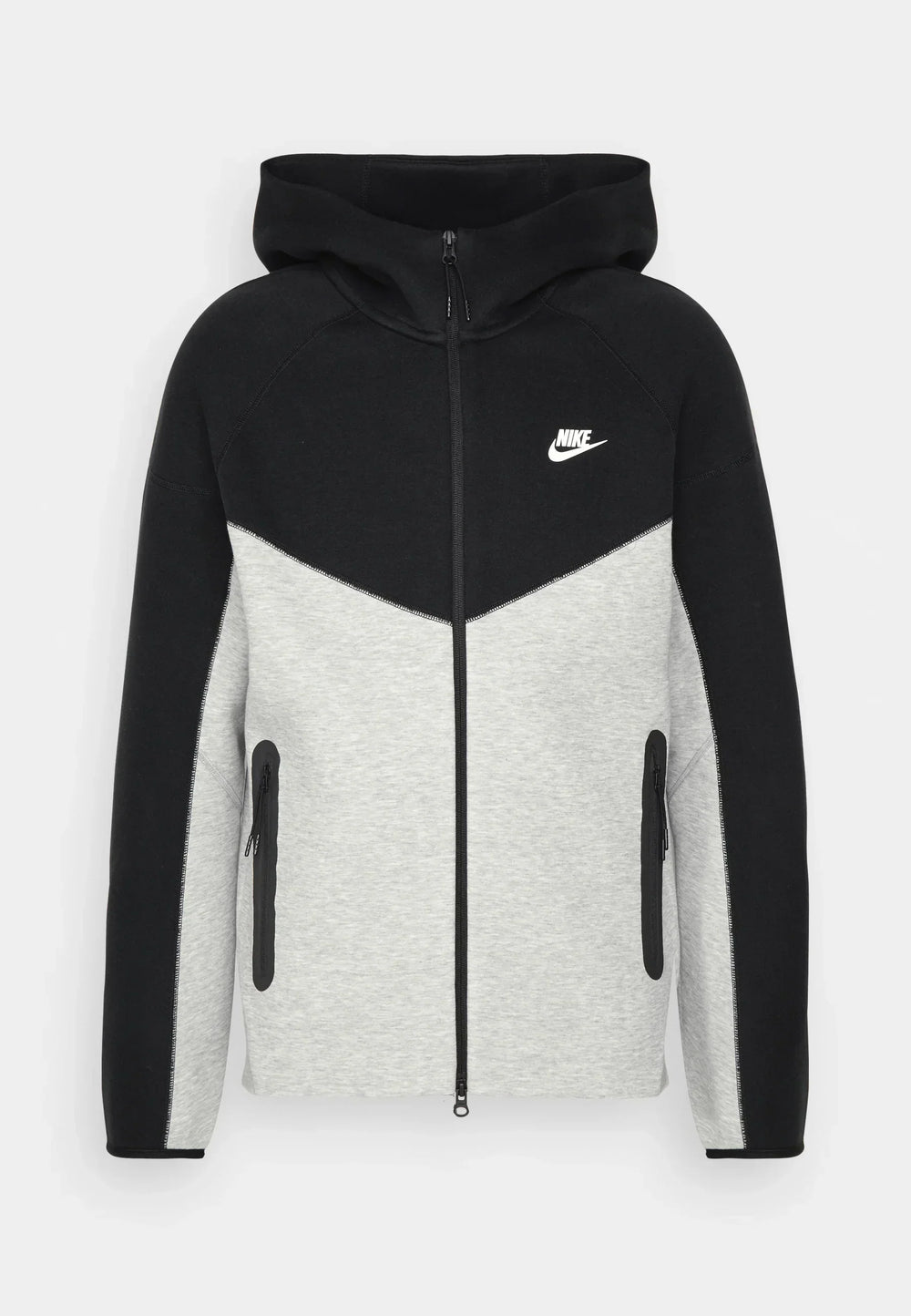 Zip Nouveau Zippé Noir Et Gris - photo 1/4 - UrbanDrip