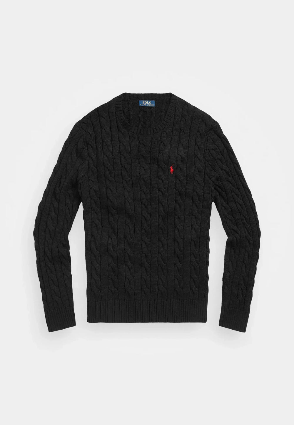 Sweat Pull En Laine Noir - photo 1/3 - UrbanDrip