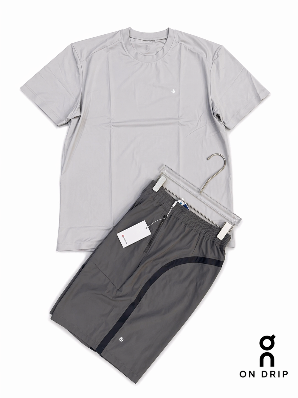 Ensemble Sport Lululemon Gris - UrbanDrip