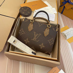 Petit Cabas OnTheGo BB Maron double - photo 2/10 - UrbanDrip
